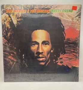 BOB MARLEY Natty Dread 1975 Island Records ILPS 9281 In Shrink Sealed! - Picture 1 of 7