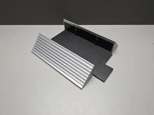 SONY PLAYSTATION 2 VERTICAL STAND FOOT SILVER - Picture 1 of 3