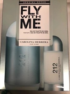 CAROLINA HERRERA 212 EDT 100 +30 VINTAGE DESCATALOGADO - Imagen 1 de 2