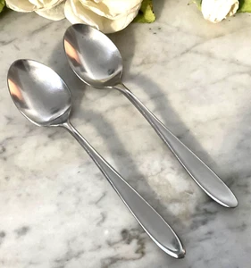 Towle SCC Stainless Mark Vl 2 cucharaditas brillantes - Imagen 1 de 5