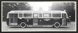 1994  --  LYON . AUTOBUS CHAUSSON AU SERVICE . 3V930 - Bild 1 von 1