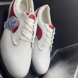 Neu mit Etikett Lady Fairway Damen-Golfschuhe Größe 8 SIEHE MÄNGEL - Bild 1 von 5