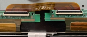 Samsung UA55NU8000W LED Flex Cable NU8000 FFC Flexible 69.65T52.T01 69.65T52.T02 - Picture 1 of 3