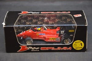BRUMM 1/43 FERRARI 126 C4 GP BELGIO 1984 MICHELE ALBORETO + PILOTA R142-CH - Foto 1 di 3