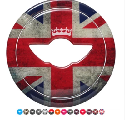 Adesivo decorazione volante Union Jack 3D per MINI Cooper Clubman Countryman - Immagine 1 di 4