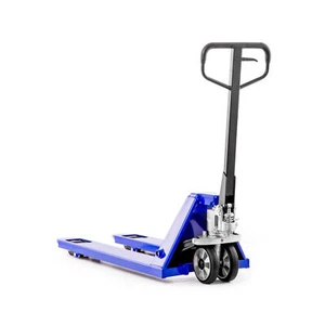 Pallit Hubwagen SIX-R-SHORT | 2500 kg | 800 mm Gabellänge | Gummi Rollen | kurz - Bild 1 von 11