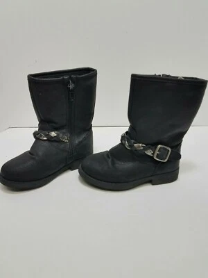 Zapatos Botas Niños Oshkosh Bgosh Juveniles Talla 8 Usados Estado Niñas Foto 1 de 4