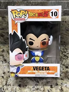 Funko Pop! Animation DragonBall Z #10 Vegeta Vinyl Figure - Picture 1 of 7