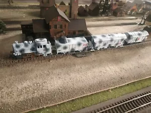 MARKLIN - Märklin, WWII MOTORE A VAPORE MILITARE 89005 CON TRE CARRI, SCALA HO - Foto 1 di 13