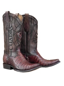 Krokodilleder Westernstiefel - handgefertigt von Cuadra Stiefel (2B1NFY) - Bild 1 von 32