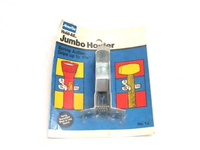 NUEVO LOTE DE (3) SOPORTE JUMBO AMTAC HOLD-ALL SPRING ACTION, #1J Foto 1 de 3