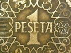 ESPAGNE | 1 PESETA | 1944 | FRANCO - L1 | Pièce, Pièces, Monnaie