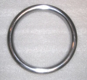 R38 Soft Iron Ring Joint Gasket Oval style  Free shipping! - Picture 1 of 5