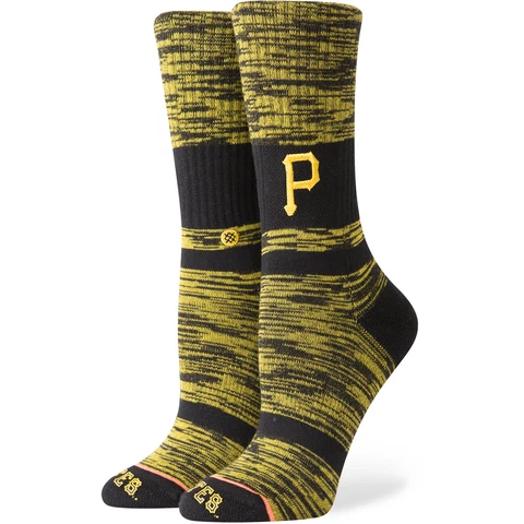 Women's Stance Pittsburgh Pirates Classic Crew Socks Cover