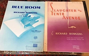 2 Vintage Pieces of Richard Rogers Sheet Music (#10) - Picture 1 of 5