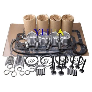 Overhaul Rebuild Kit 4JH4E 4JH5E for Yanmar Marine Pleasure Engine Parts - Picture 1 of 1