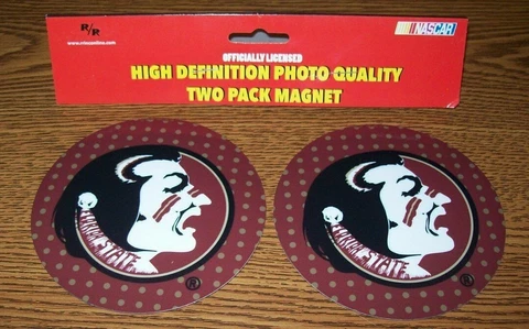 FLORIDA STATE 4X4 SET OF 2 MAGNET SHEET BRAND NEW!! Cover