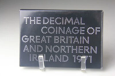 The Decimal Coinage of Great Britain Northern Ireland 1971 Coin Set - Image 1 of 4