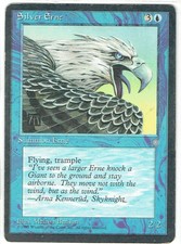 SILVER ERNE ~  Ice Age MTG Single BLUE Vintage WOTC Magic:The Gathering U1