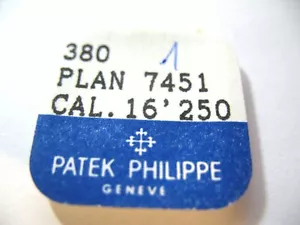 PATEK PHILIPPE 16-250 SHOCK ABSORBER TOP PART 380 - Picture 1 of 2