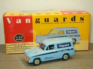 Ford Anglia Van Hotpoint - Vanguards VA4002 - 1:43 in Box *52606 - Picture 1 of 5
