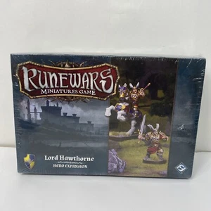 RuneWars Miniatures Game Hero Expansion Set Lord Hawthorne Rune Wars Fantasy - Picture 1 of 4