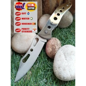 hengfeng hfg gold folding knifes 1pc - Picture 1 of 8
