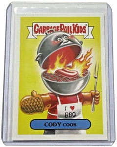 2016 Topps GPK Garbage Pail Kids American As Apple Pie Cody Cook 3b - Picture 1 of 2