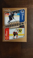 2006-07 O-Pee-Chee Showdown Dion Phaneuf / Luc Bourdon