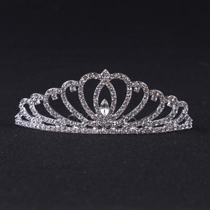  Tiara Crown Women Wedding Pageant Miss Accessories Insert Card