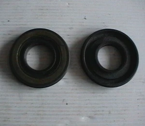 HONDA KAWASAKI SUZUKI YAMAHA CRANKSHAFT OIL SEAL 25x52x8 mm DOUBLE LIP FWJ - Picture 1 of 2