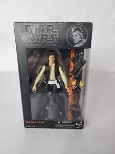 Hasbro Starwars la serie nera #08 Han Solo - Foto 1 di 6
