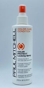 Paul Mitchell Color Care Condition Color Protect Locking Spray 8.5 oz Free Ship