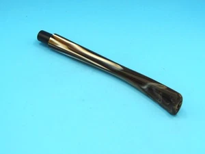 Pfeifen Mundstück 9mm, L 140 mm, für den schmalen Holm + Adapterring, neu - 12.1 - Bild 1 von 4