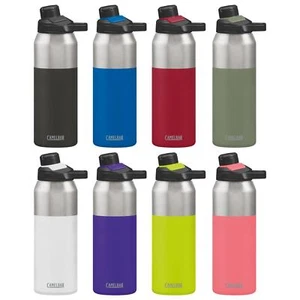 Camelbak Drink Bottle Chute Mag Vacuum 1000ml Magnetic Cap Water Thermal - Picture 1 of 17