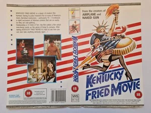 Kentucky Fried Movie - EIV - Used Video Sleeve/Cover #B16586 - Picture 1 of 2