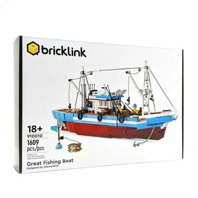 LEGO Bricklink: The Great Fishing Boat (910010)