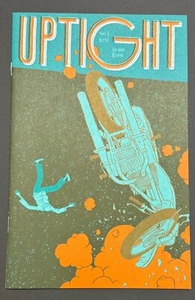 JORDAN CRANE Uptight #1 1st Print 2006 Keeping Two Fantagraphics series Indie NM - Picture 1 of 3