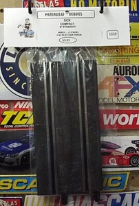 SCX COMPACTO 1:43, 9" STRIAGHT HO PISTA DE COCHE RANURA, #5823, (PAQUETE DE 1) - Imagen 1 de 1
