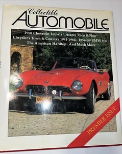 Sammlerstück Auto Premier Ausgabe Mai 1984, Band 1, Nummer 1 LN HB - Bild 1 von 9