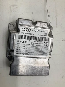 AUDI A6 C6 SRS CONTROL MODULE 4F0959655F / 4F0 959 655 F - Picture 1 of 7