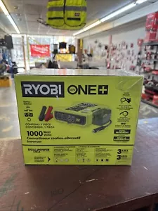 Ryobi RYi1030A 18V One+ 1000 Watt Power Inverter Bare Tool new in the box. - Picture 1 of 5