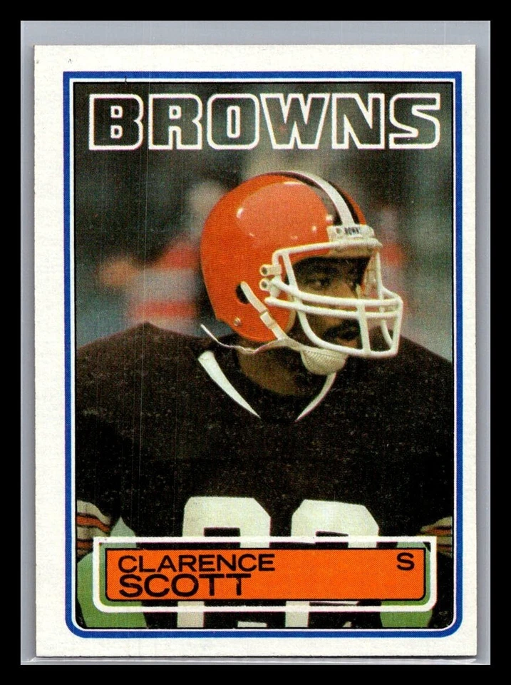 1983 Topps Football # 201 - 396 - Pick Your Card! - Image 1 of 1