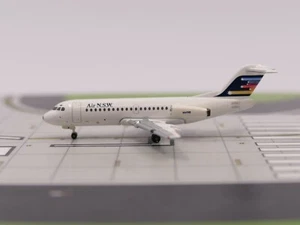 Aeroclassics AC1098 Ansett/Air N.S.W Fokker F28 VH-FKB Scale 1:400 NEW - Picture 1 of 7