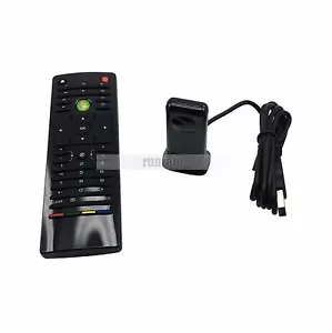 Dell Microsoft Windows Media Center MCE RC6 IR Remote Control USB Receiver Kit - Picture 1 of 1