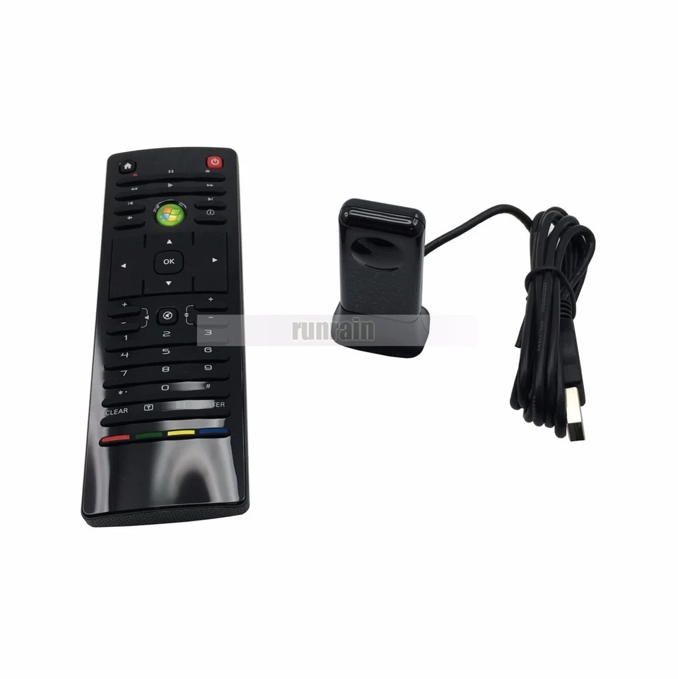 Dell Microsoft Windows Media Center MCE RC6 IR Remote Control USB Receiver  Kit - Image 1 of 1