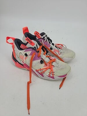 Nike Shoes Mens 12 Jordan Why Not Zero.3 Basketball Sneakers CK6611-101 White — 第 1/4 张图片