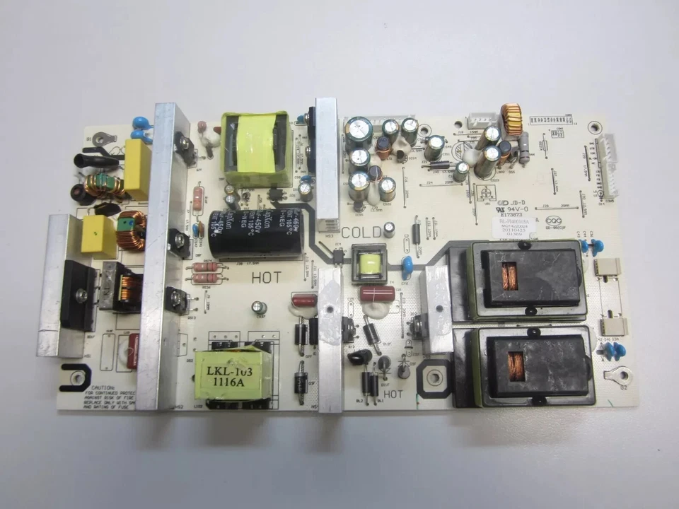 LC40VF80 BL-PI400103A MO142200024 20110425 POWER SUPPLY FOR VIORE 4826 - Image 1 of 1