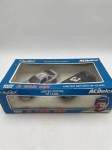 Dale Earnhardt ACDelco 2 Car set Limited Japanese Race Edition Silver & Black - Picture 1 of 9