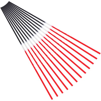 Eje de flechas de carbono de 30" SP500 ID6,2 mm tiro con arco compuesto hágalo usted mismo arco recurvo caza Foto 1 de 4